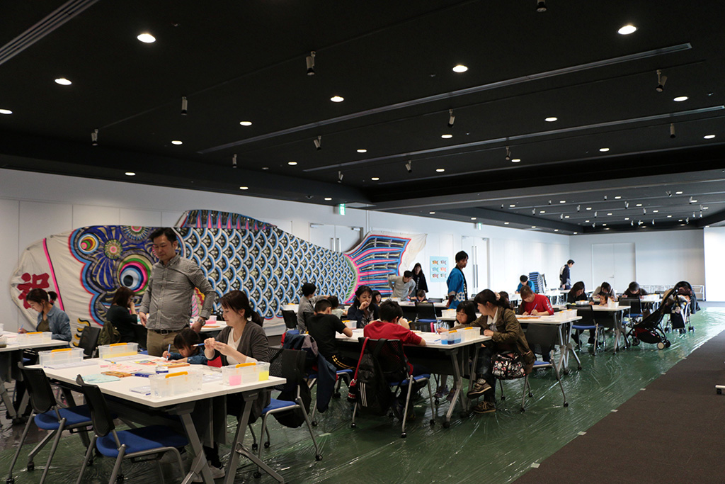 手書きこいのぼりワークショップ/東京スカイツリータウン(R)(東京都/墨田区)