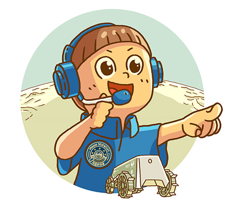 《隕石回収ミッション　-地球のカケラをみつけよう-》/特別展「NEO 月でくらす展 ～宇宙開発は、月面移住の新時代へ！～」/日本科学未来館（東京都/江東区）