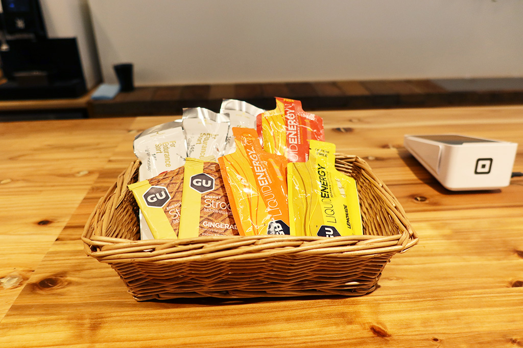 行動食の販売/HAKONATURE BASE(神奈川県/箱根町)