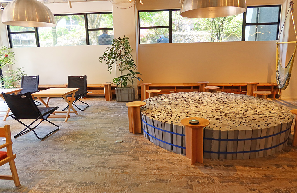 ラウンジ/HAKONATURE BASE(神奈川県/箱根町)