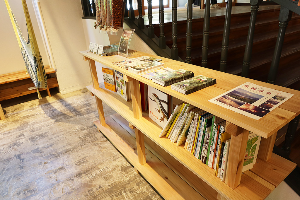 ライブラリーコーナー/HAKONATURE BASE(神奈川県/箱根町)
