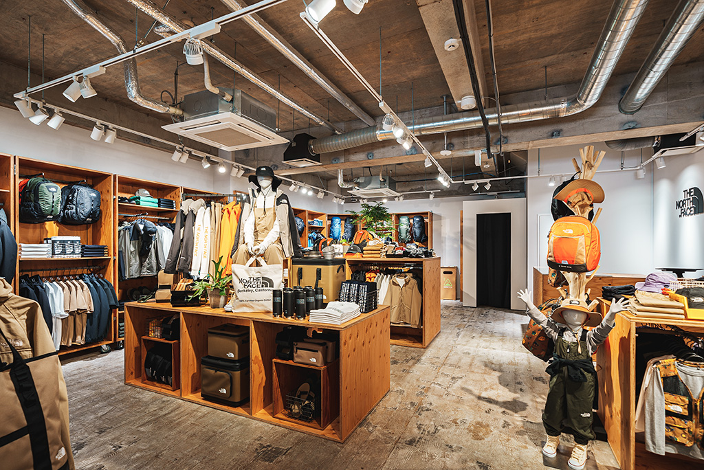 「THE NORTH FACE」ショップ/HAKONATURE BASE(神奈川県/箱根町)