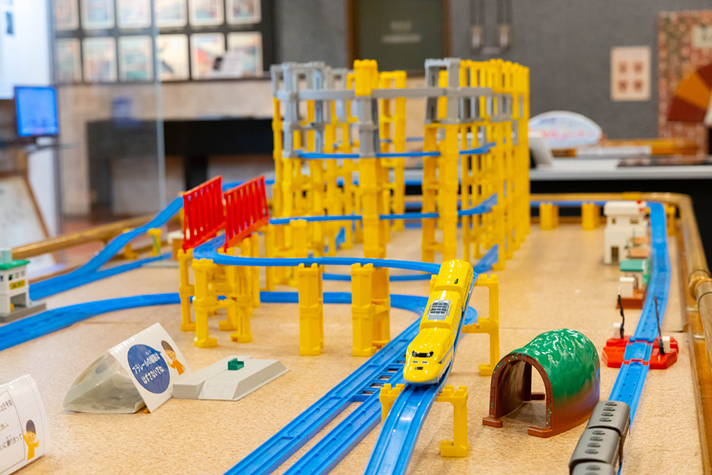 おもちゃコーナー/長浜鉄道スクエア(滋賀県/長浜市)