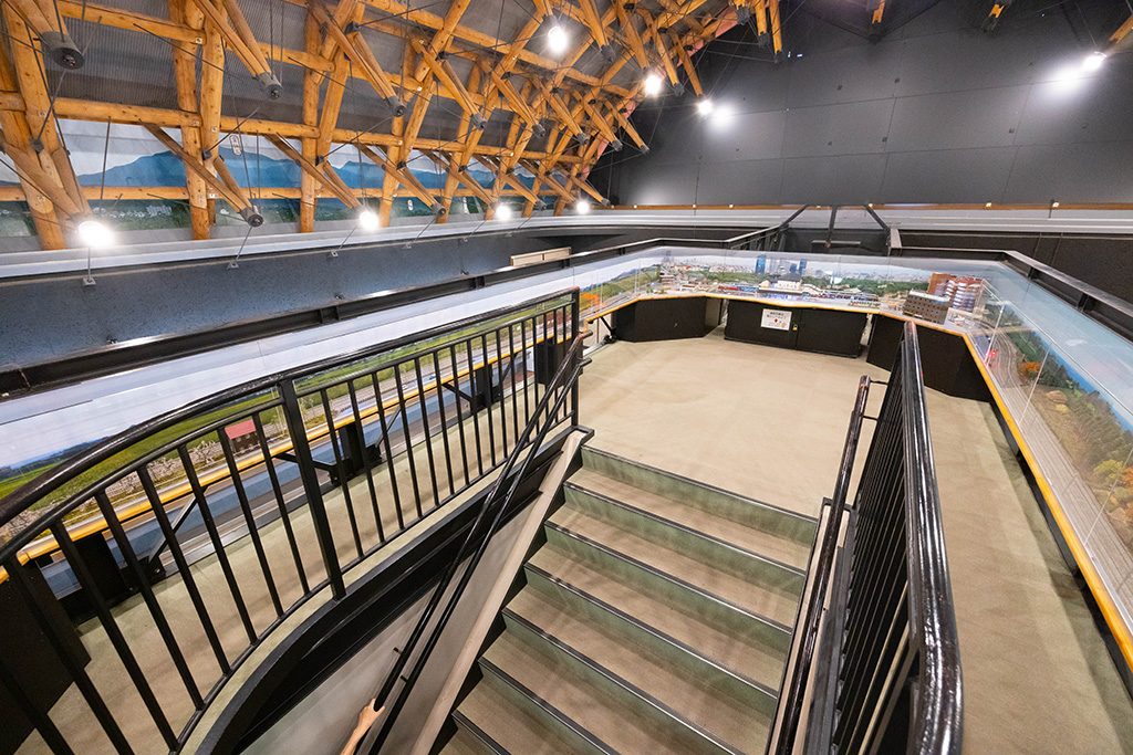 鉄道模型/長浜鉄道スクエア(滋賀県/長浜市)