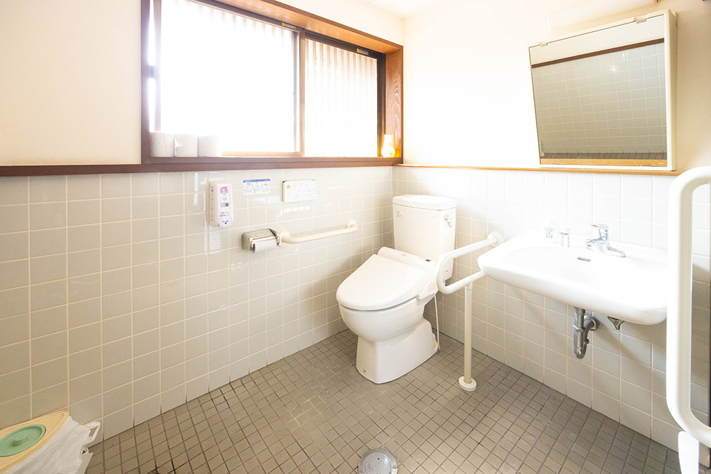 館内のトイレ/長浜鉄道スクエア(滋賀県/長浜市)