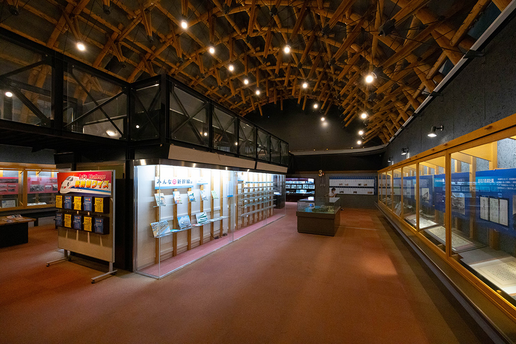 「長浜鉄道文化館」館内/長浜鉄道スクエア(滋賀県/長浜市)