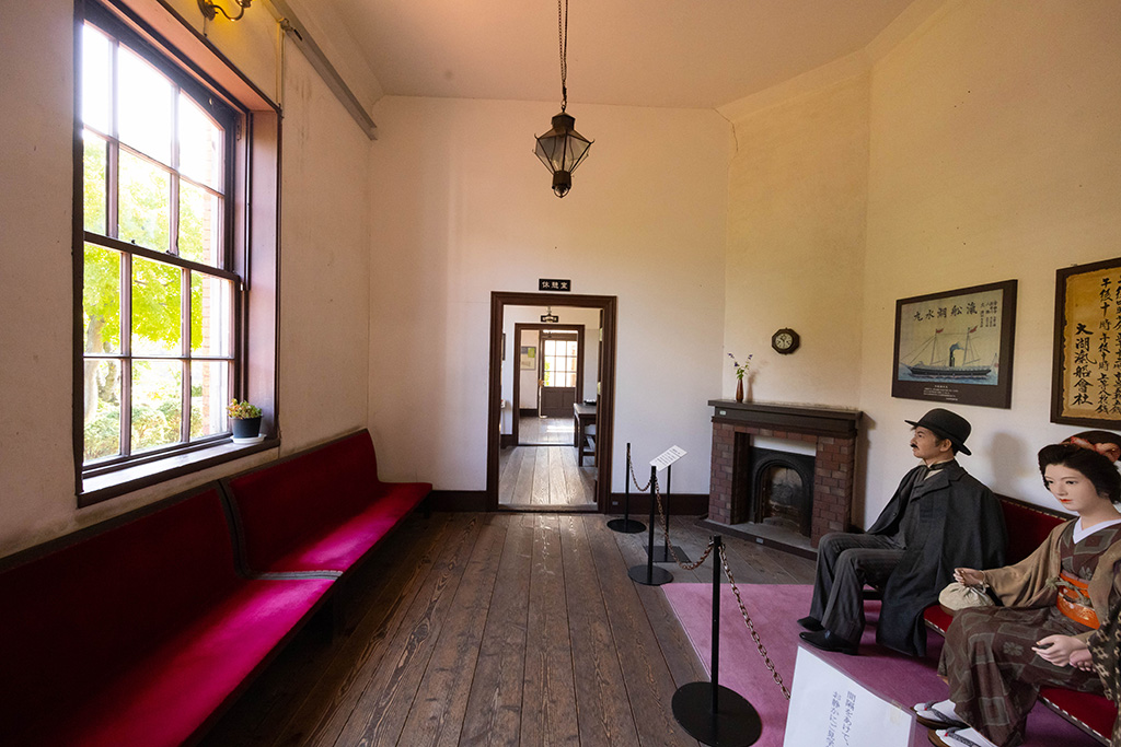 「旧長浜駅舎」/長浜鉄道スクエア(滋賀県/長浜市)