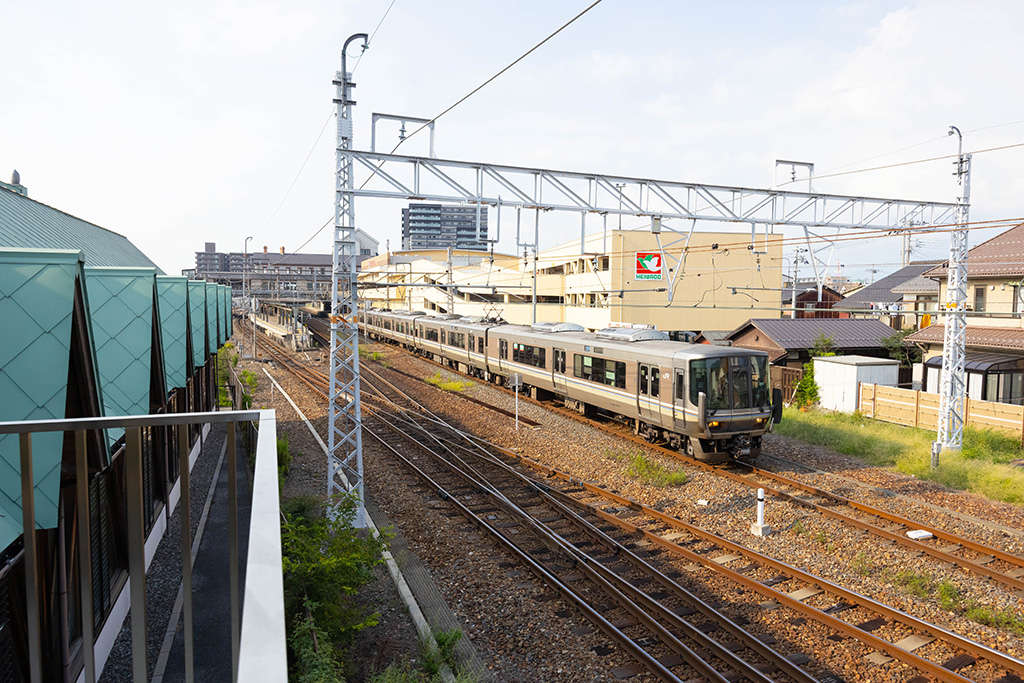 展望デッキ/長浜鉄道スクエア(滋賀県/長浜市)