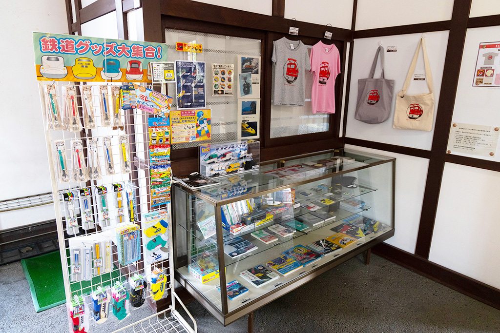 記念品販売コーナー/長浜鉄道スクエア(滋賀県/長浜市)