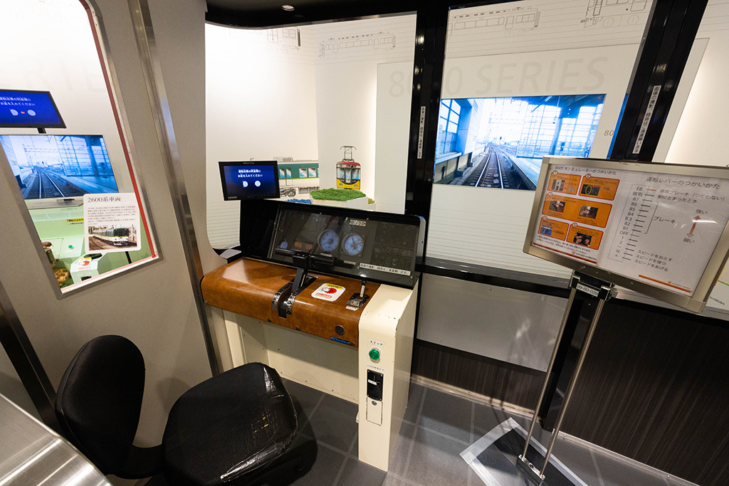 8000系運転体験/KUZUHA MALL SANZEN-HIROBA(大阪府/枚方市)