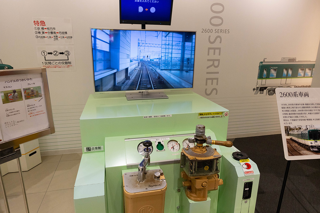2600系運転体験/KUZUHA MALL SANZEN-HIROBA(大阪府/枚方市)
