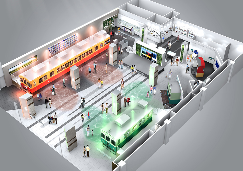 リニューアル後の完成予想図/KUZUHA MALL SANZEN-HIROBA(大阪府/枚方市)