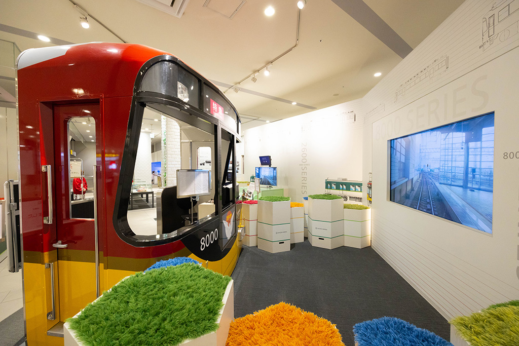 8000系運転体験/KUZUHA MALL SANZEN-HIROBA(大阪府/枚方市)