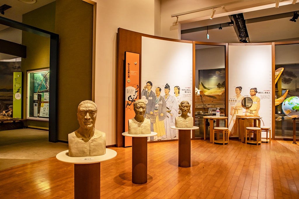 「私たちの由来」/兵庫県立考古博物館(播磨町)