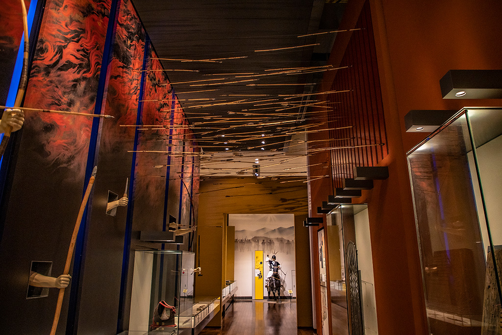 「国のなりたち」のコーナー/兵庫県立考古博物館(播磨町)