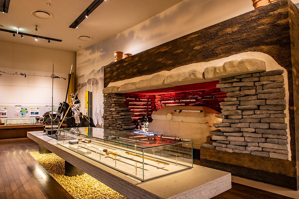 「国のなりたち」のコーナー/兵庫県立考古博物館(播磨町)