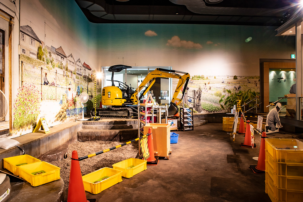 はっくつ体験/兵庫県立考古博物館(播磨町)