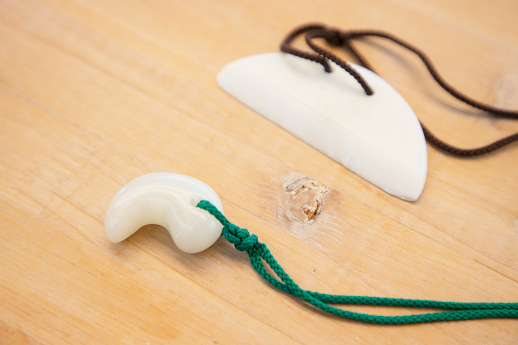 まが玉づくり/兵庫県立考古博物館(播磨町)