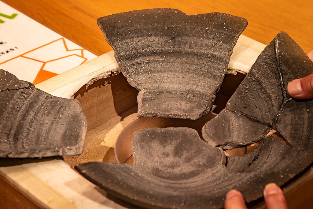 土器パズル/兵庫県立考古博物館(播磨町)