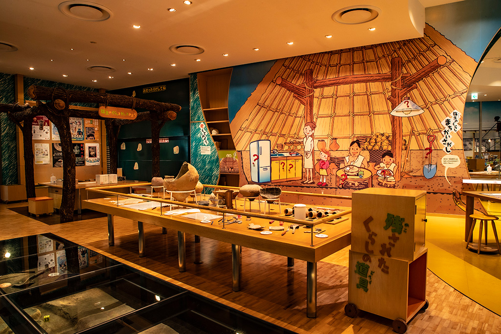 発掘ひろば/兵庫県立考古博物館(播磨町)