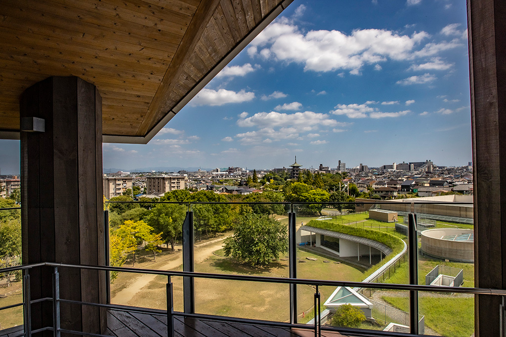 展望塔/兵庫県立考古博物館(播磨町)