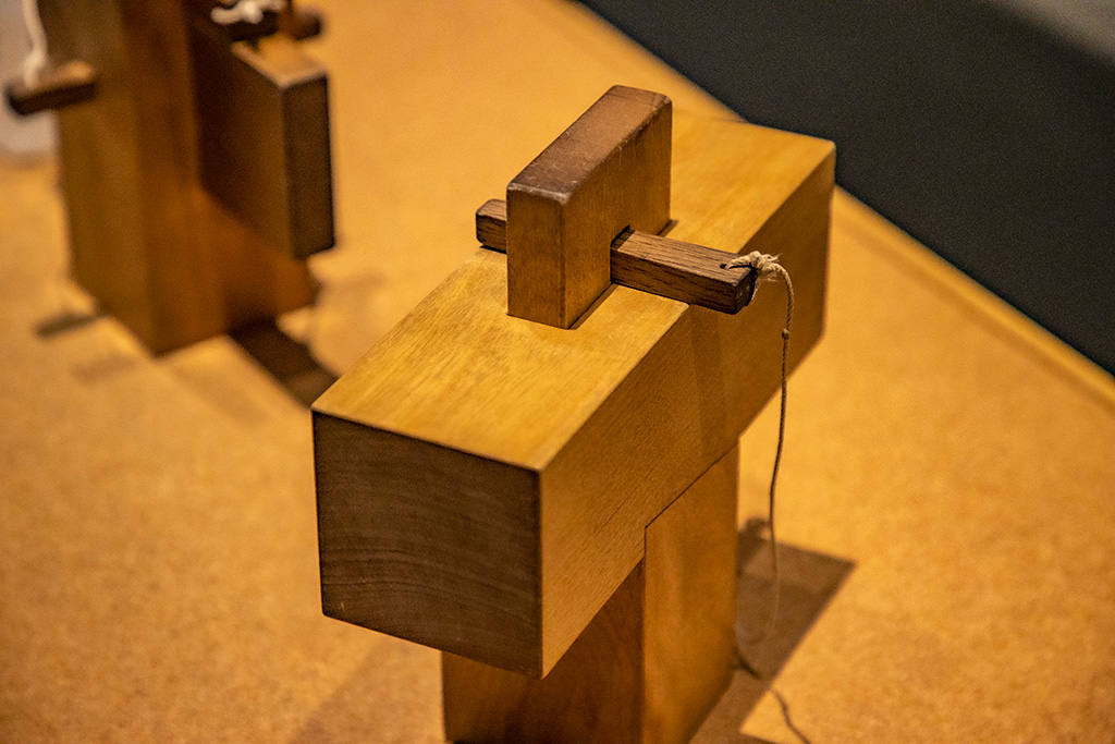 組み木体験/竹中大工道具館（兵庫県/神戸市）