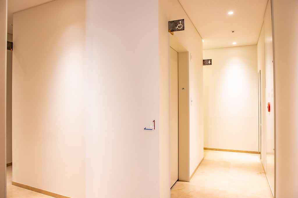 トイレ/竹中大工道具館（兵庫県/神戸市）