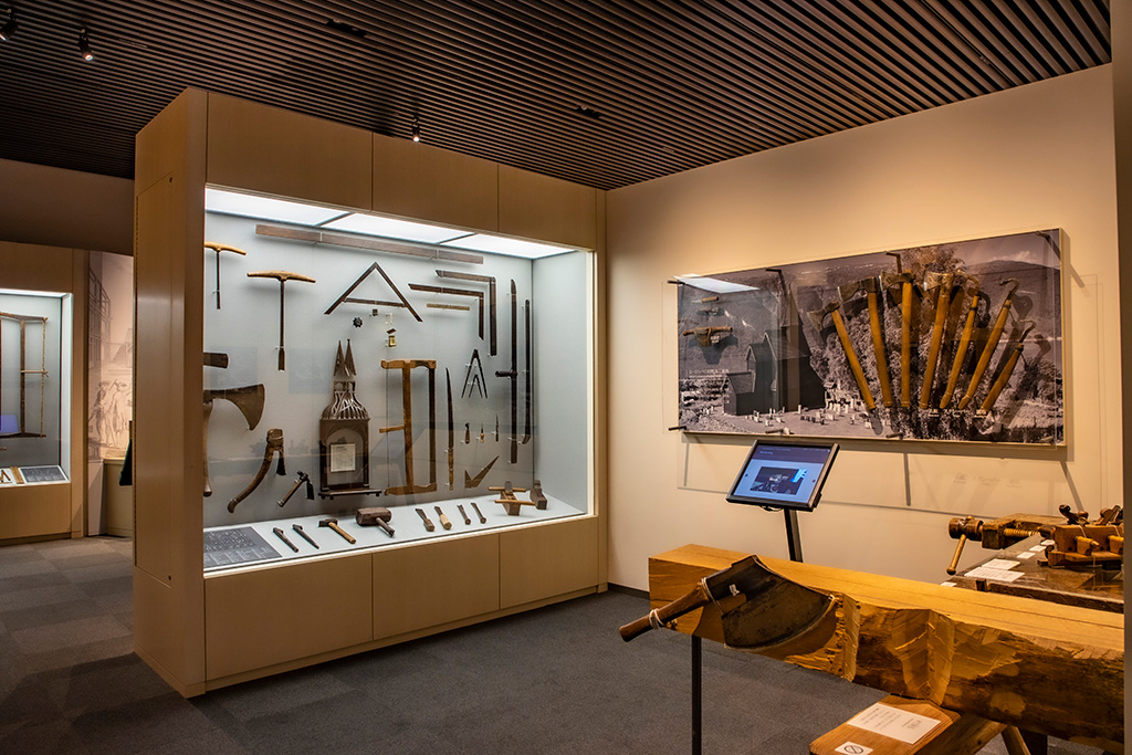 中国とヨーロッパの大工道具を展示/竹中大工道具館（兵庫県/神戸市）