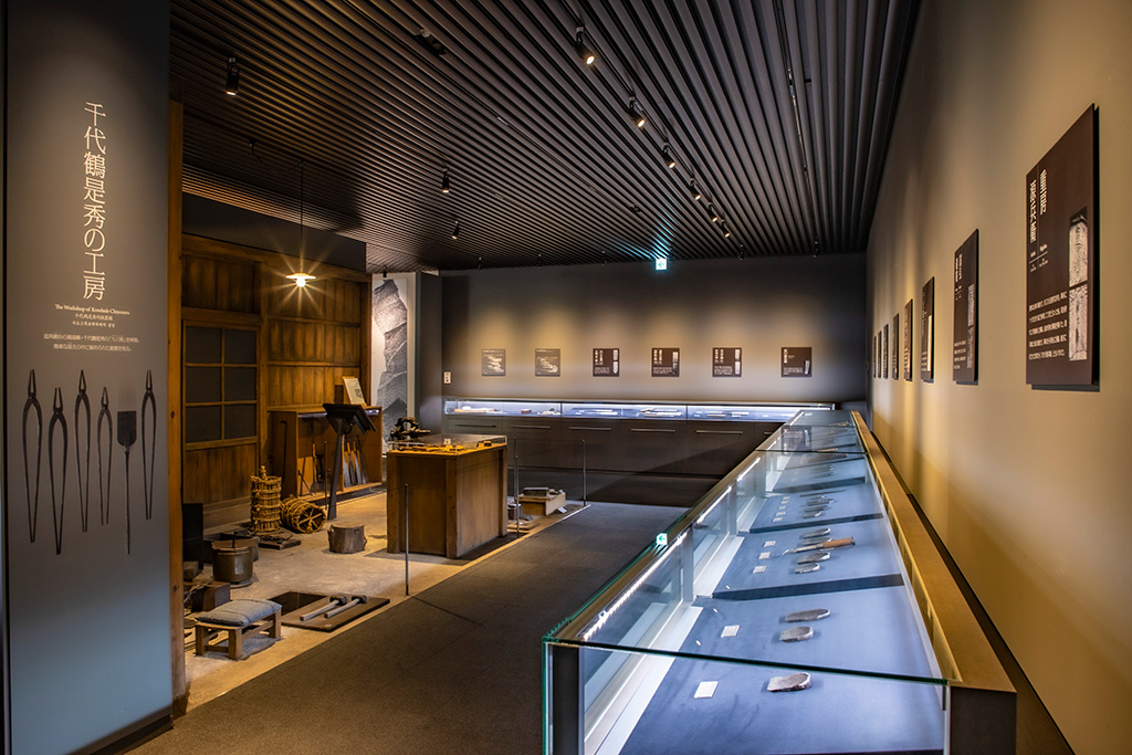 究極の大工道具の展示/竹中大工道具館（兵庫県/神戸市）