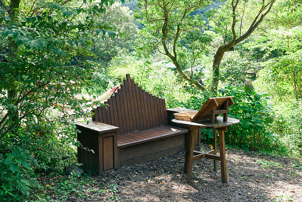音のベンチ/ROKKO森の音ミュージアム(兵庫県/神戸市)
