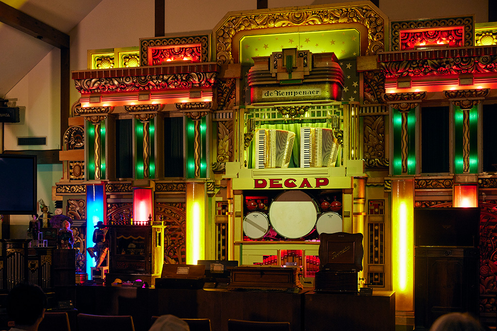 「デカップ・ダンス・オルガン “ケンペナー”」/ROKKO森の音ミュージアム(兵庫県/神戸市)