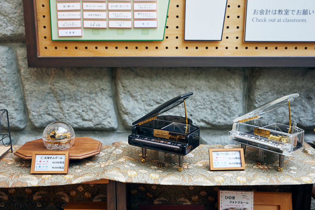 「オルゴール組立体験」/ROKKO森の音ミュージアム(兵庫県/神戸市)