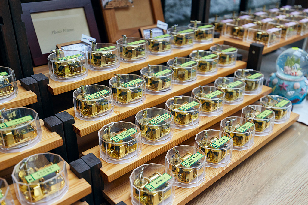 「オルゴール組立体験」/ROKKO森の音ミュージアム(兵庫県/神戸市)