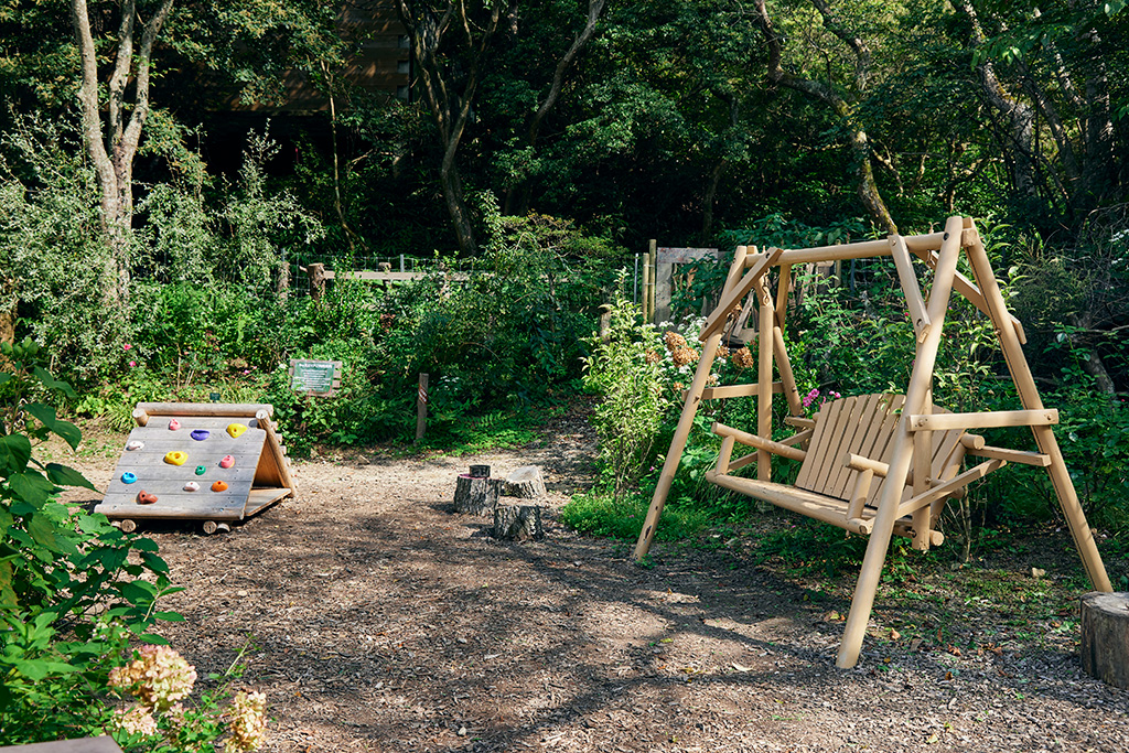 温かみあふれる遊具/ROKKO森の音ミュージアム(兵庫県/神戸市)
