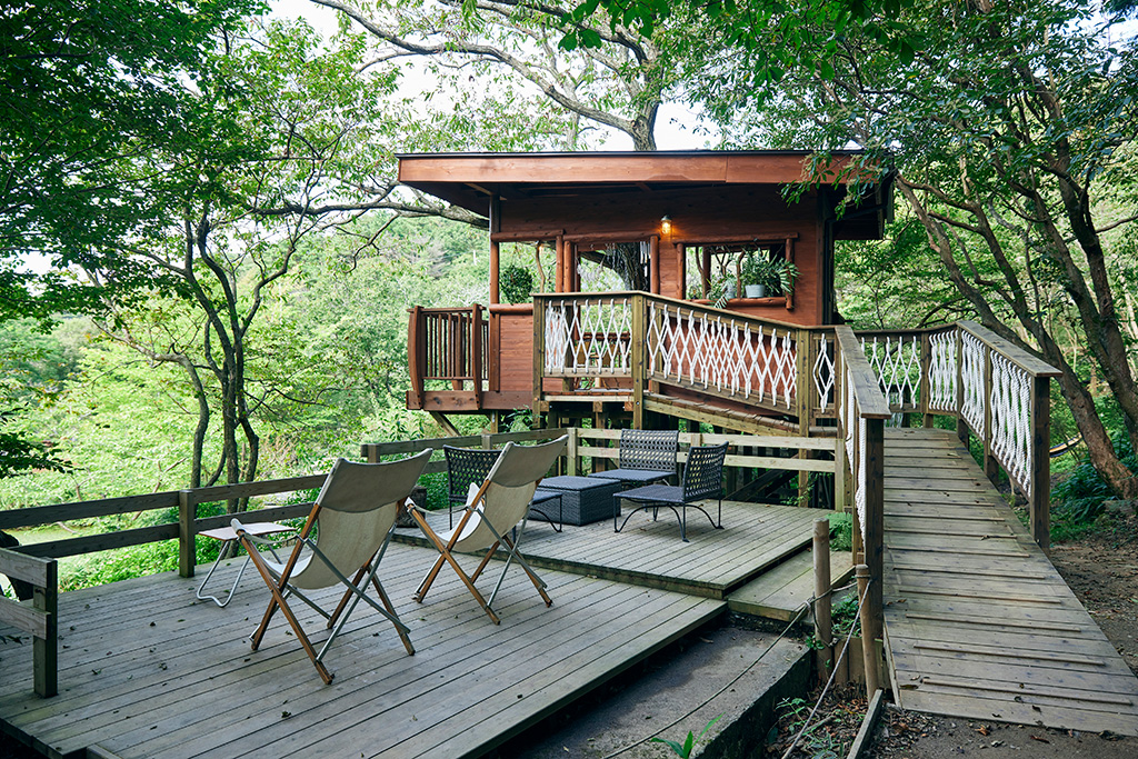 ツリーハウス/ROKKO森の音ミュージアム(兵庫県/神戸市)