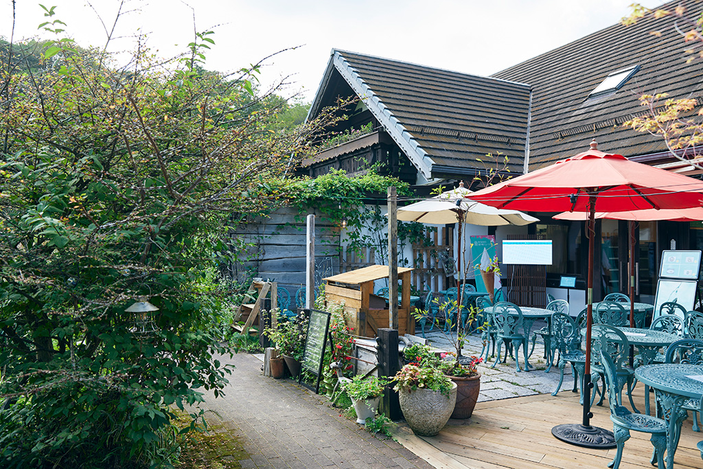 森のCafé/ROKKO森の音ミュージアム(兵庫県/神戸市)