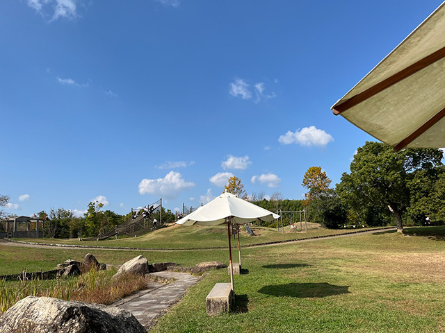 「四季の広場」/道の駅 四季の郷公園(和歌山県/和歌山市)