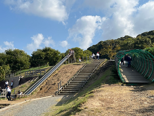 「見晴らしの丘」/道の駅 四季の郷公園(和歌山県/和歌山市)