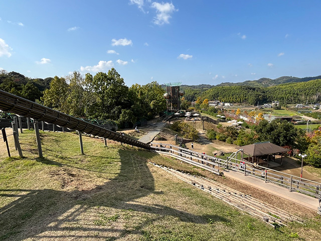 「見晴らしの丘」/道の駅 四季の郷公園(和歌山県/和歌山市)