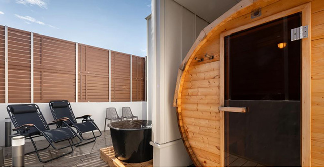 バレルサウナ/ヴィラリゾート「かなたのさと」(和歌山県/和歌山市)