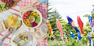 東京ミッドタウン「MIDTOWN OPEN THE PARK 2023」で芝生で手ぶらピクニック