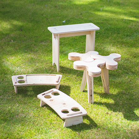 自由に利用できるピクニックグッズ/MIDTOWN OPEN THE PARK 2023（東京都/港区）