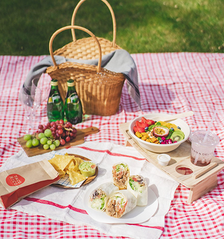 ピクニックセット/MIDTOWN OPEN THE PARK 2023（東京都/港区）