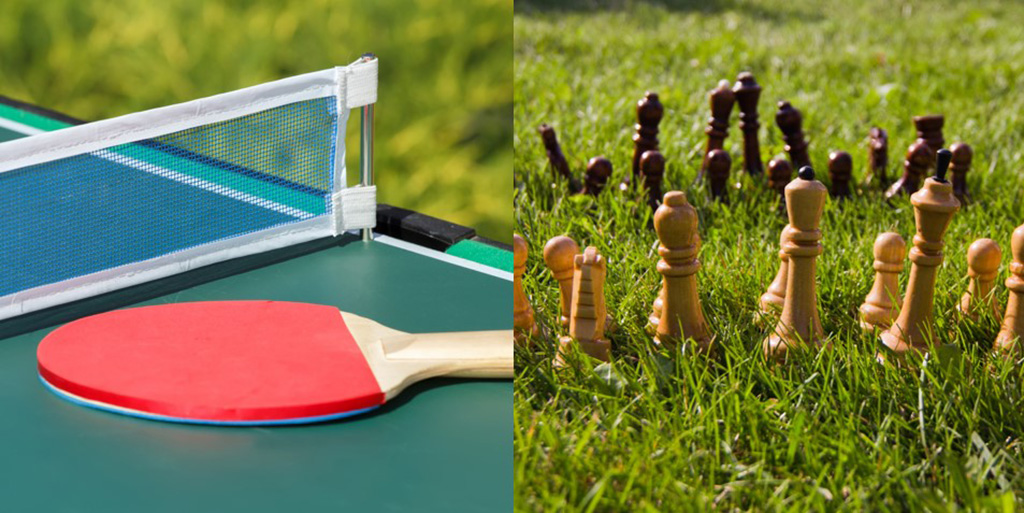 卓球台や屋外チェスなど/MIDTOWN OPEN THE PARK 2023（東京都/港区）