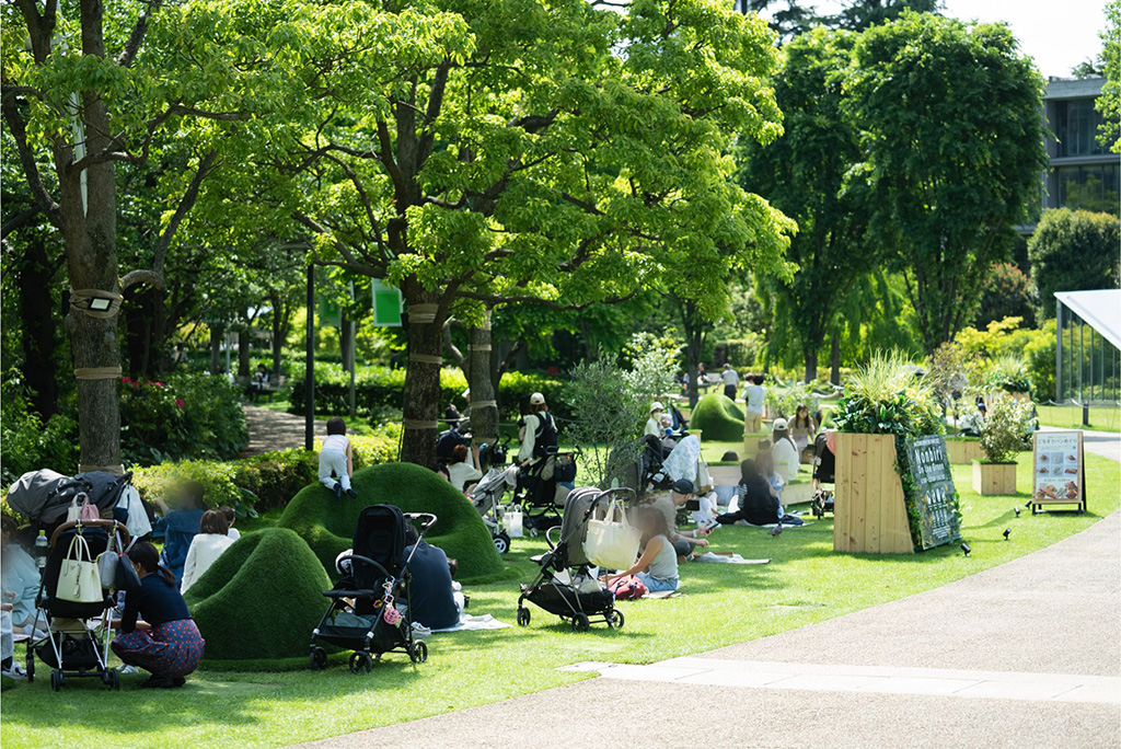 ミッドタウン・ガーデン/MIDTOWN OPEN THE PARK 2023（東京都/港区）