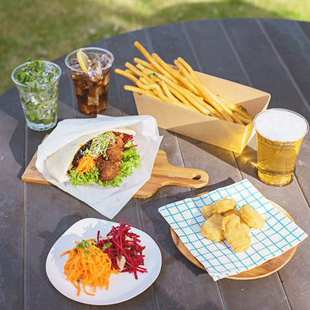 MIDPARK CAFÉ STAND/MIDTOWN OPEN THE PARK 2023（東京都/港区）