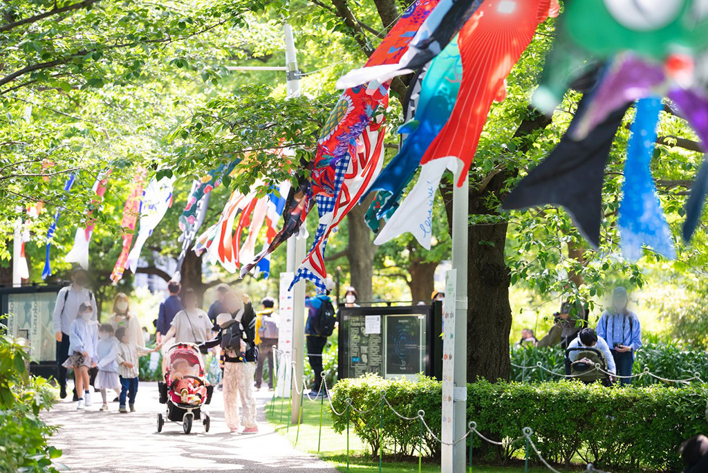 こいのぼりGALLERY/MIDTOWN OPEN THE PARK 2023（東京都/港区）