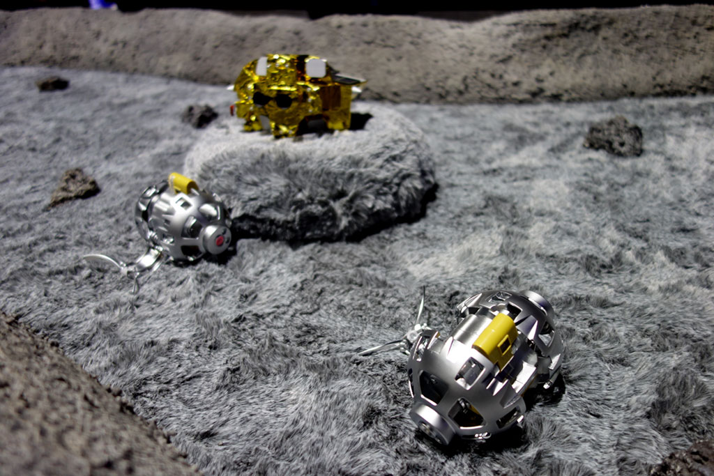 月面探査機撮影ミッション/特別展「NEO 月でくらす展 ~宇宙開発は、月面移住の新時代へ!~」/日本科学未来館(東京都/江東区)