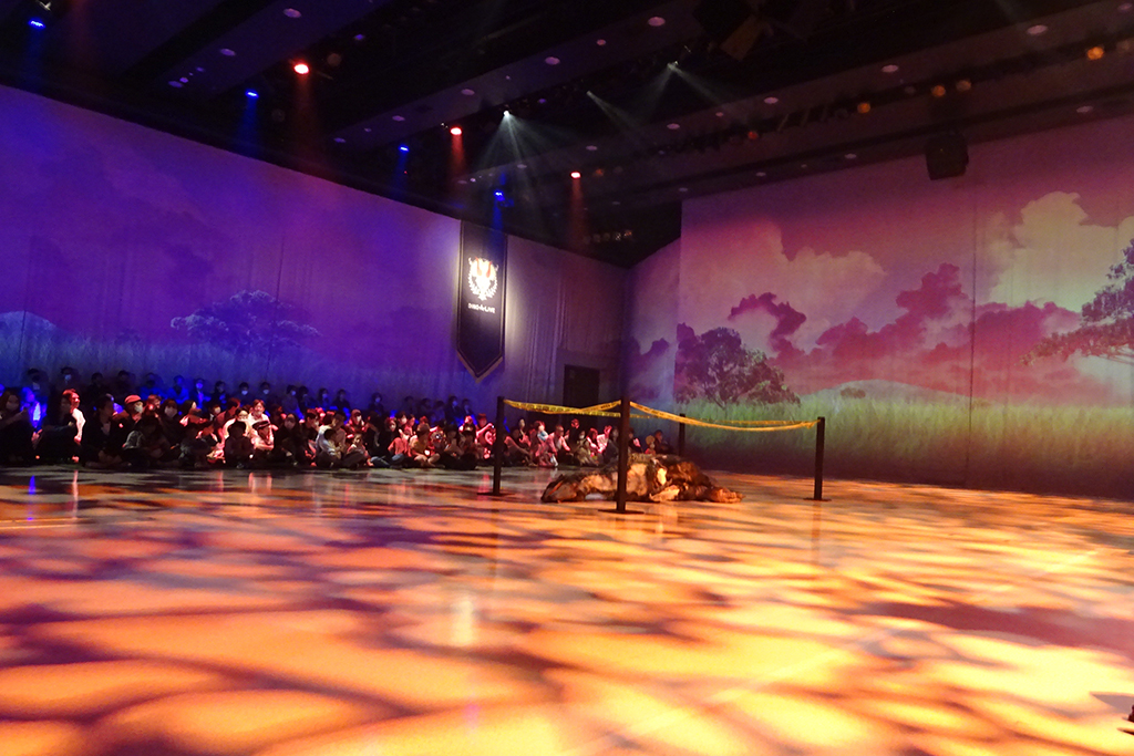 DINO SAFARI　会場の様子