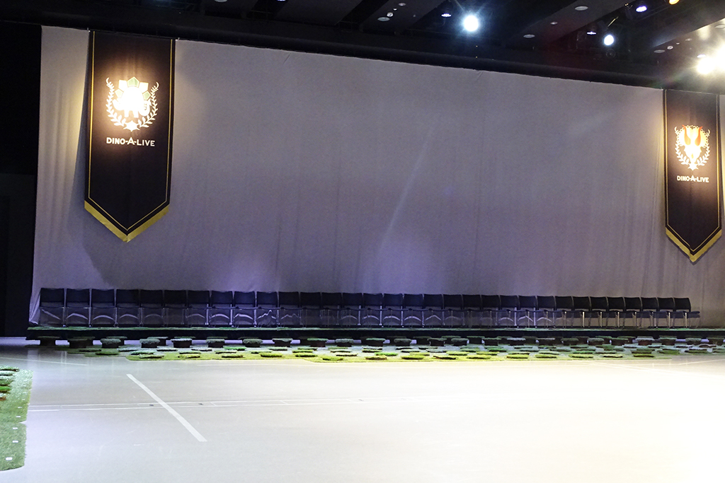 DINO SAFARI　会場の様子